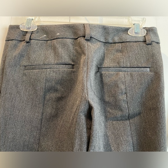 Express Columnist Dark Grey Pants Size 00 - Like New - Picture 3 of 5